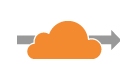 CloudFlare orange cloud